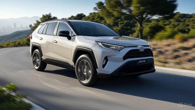 2026 Toyota RAV4 hybrid