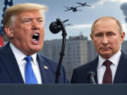 Donald Trump on Russia: Former President Slams Putin Over Ukraine Drone Attacks