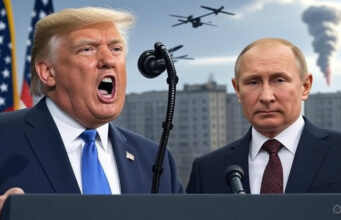 Donald Trump on Russia: Former President Slams Putin Over Ukraine Drone Attacks