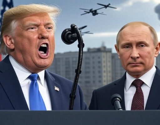 Donald Trump on Russia: Former President Slams Putin Over Ukraine Drone Attacks