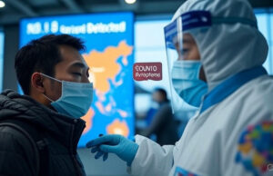 New COVID-19 Variant NB.1.8.1 Detected in U.S. Airport Screenings: What You Should Know