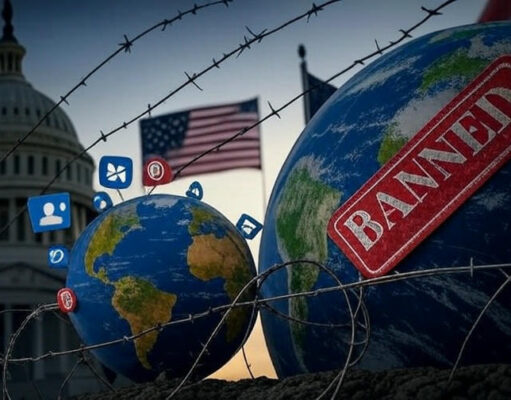 U.S. Visa Ban on Foreign Officials Over Online Censorship and Tech Interference