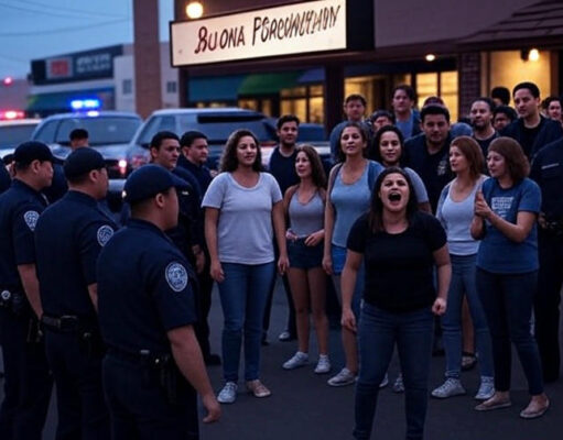 ICE Raid at Buona Forchetta Shakes South Park Neighborhood