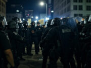 Riot Police Clash with Protesters After ICE Raids Los Angeles Ice raids los angeles
