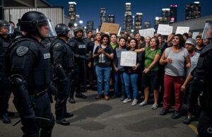 ICE Raids Los Angeles: Tensions Rise Amid Immigration Arrests and Protests Ice raids los angeles