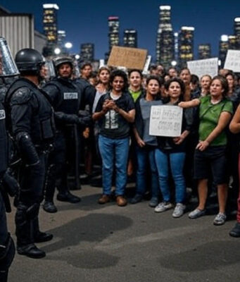 ICE Raids Los Angeles: Tensions Rise Amid Immigration Arrests and Protests Ice raids los angeles