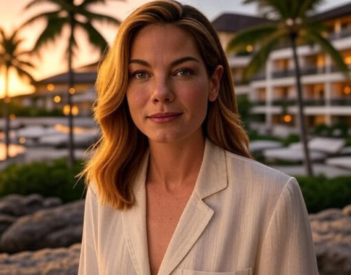 Why Going Blonde Worried Michelle Monaghan Michelle Monaghan