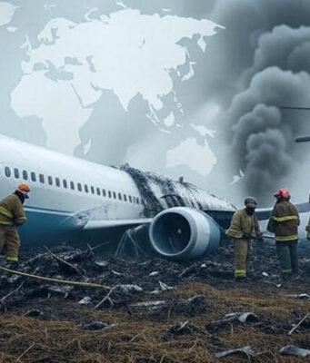 Biggest Plane Crashes in Recent History: Air India Tragedy Adds to a Dark Legacy Biggest plane crashes
