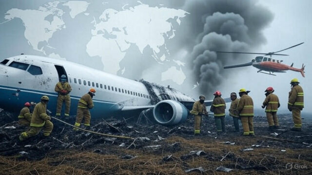 Biggest plane crashes