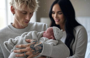 Machine Gun Kelly Reveals Meaning Behind Daughter Saga’s Name Mgk