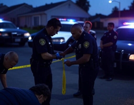 Baldwin Park Officer Shot: Community Mourns Fallen Hero in Line of Duty