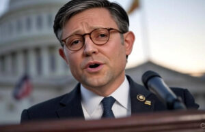 House Speaker Mike Johnson Defends Medicaid Work Requirements Amid Funding Cuts Mike johnson