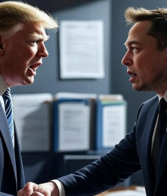 Donald Trump and Elon Musk: A Political Feud Escalates Trump musk